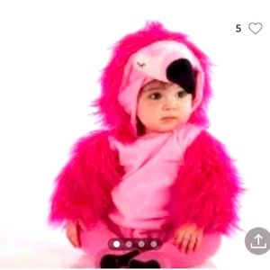 Baby Flamingo Costume (pottery barn) 12-24 months